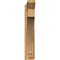 Ekena Millwork Imperial Slat Rough Sawn Outlooker, Western Red Cedar, 6"W x 26"D x 34"H OUT06X26X34IMP06RWR - alternate 4